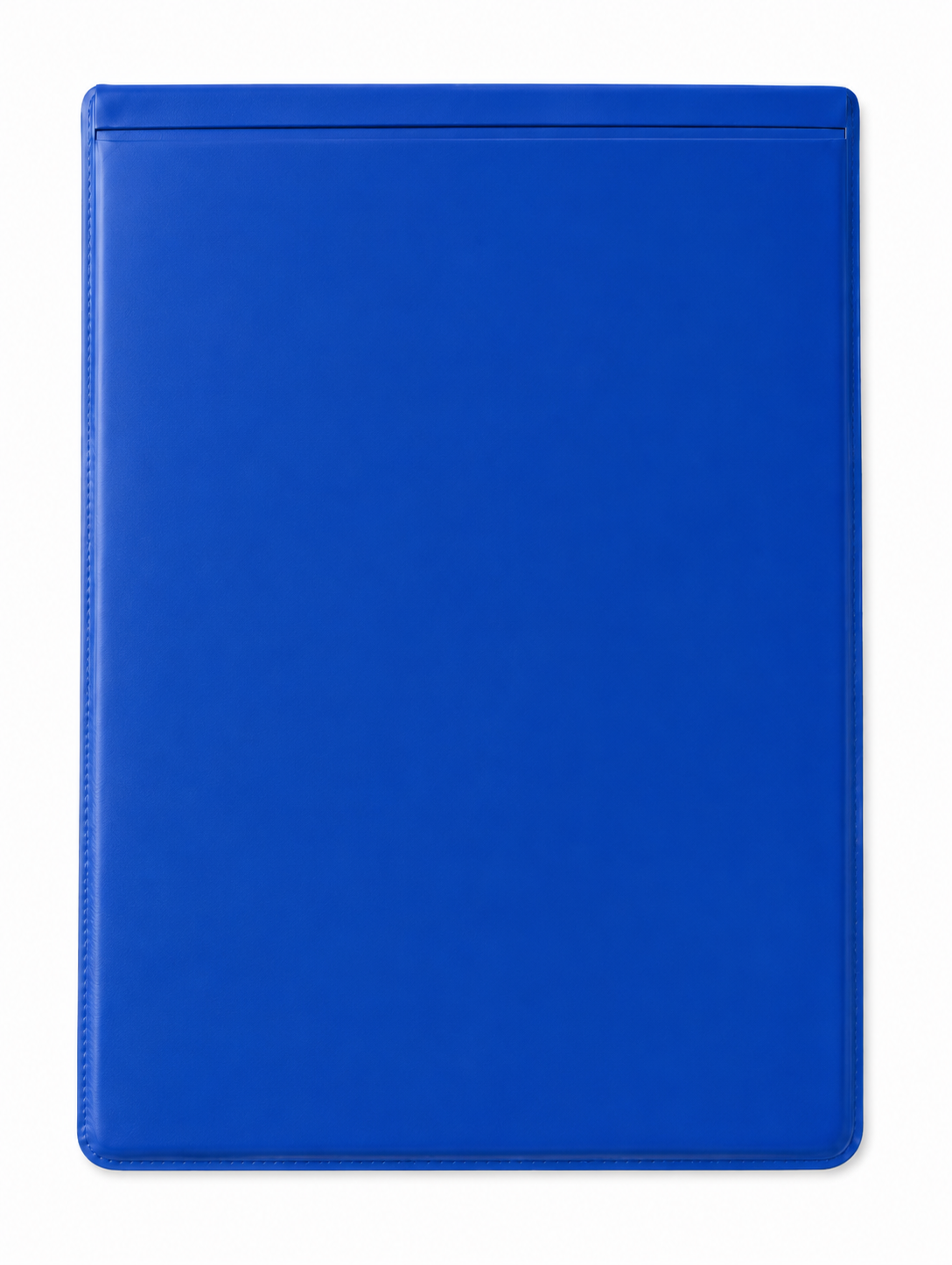 A6 Hard Cover Nyrex / Nirex Document Holder - Blue