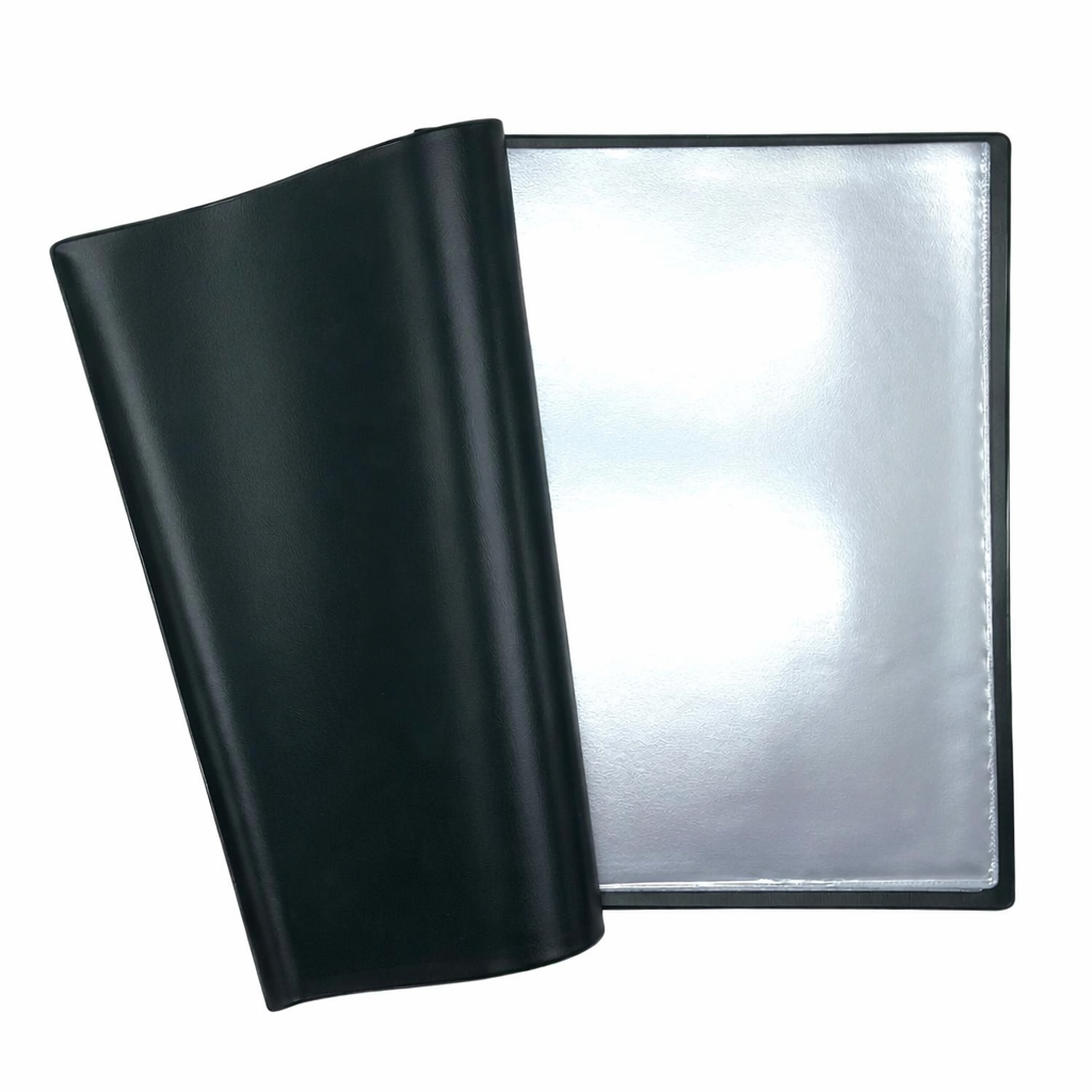A4 Floppy / Soft Cover Nyrex / Nirex Document Holder - Black