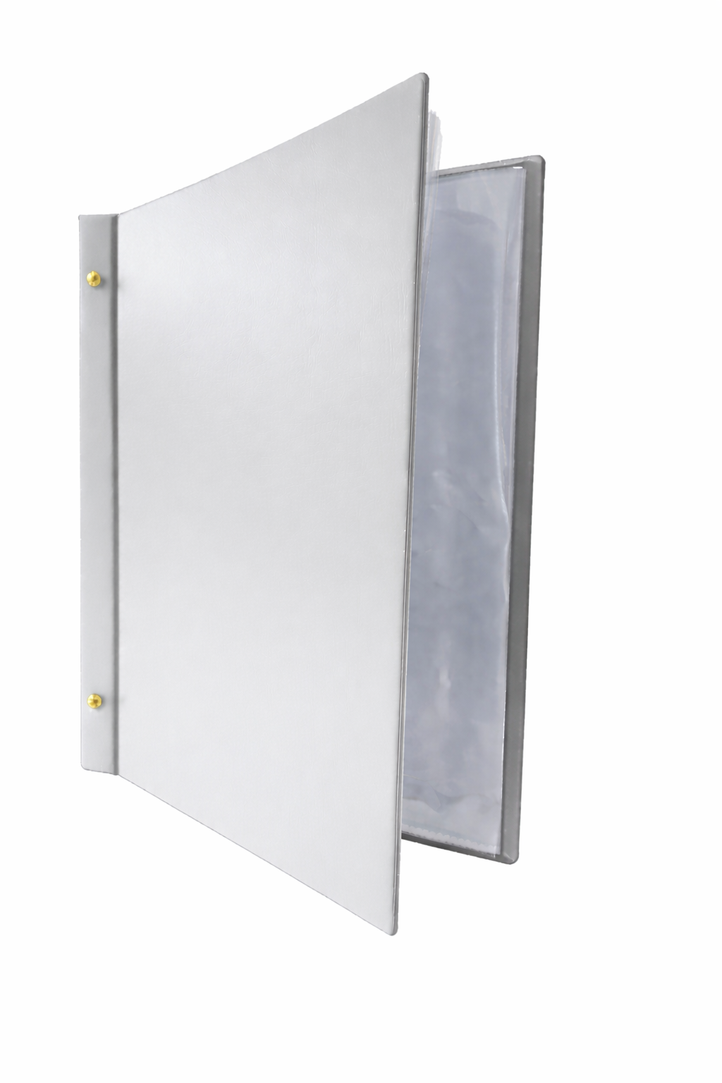 A4 Expandable Hard Cover - Light Grey