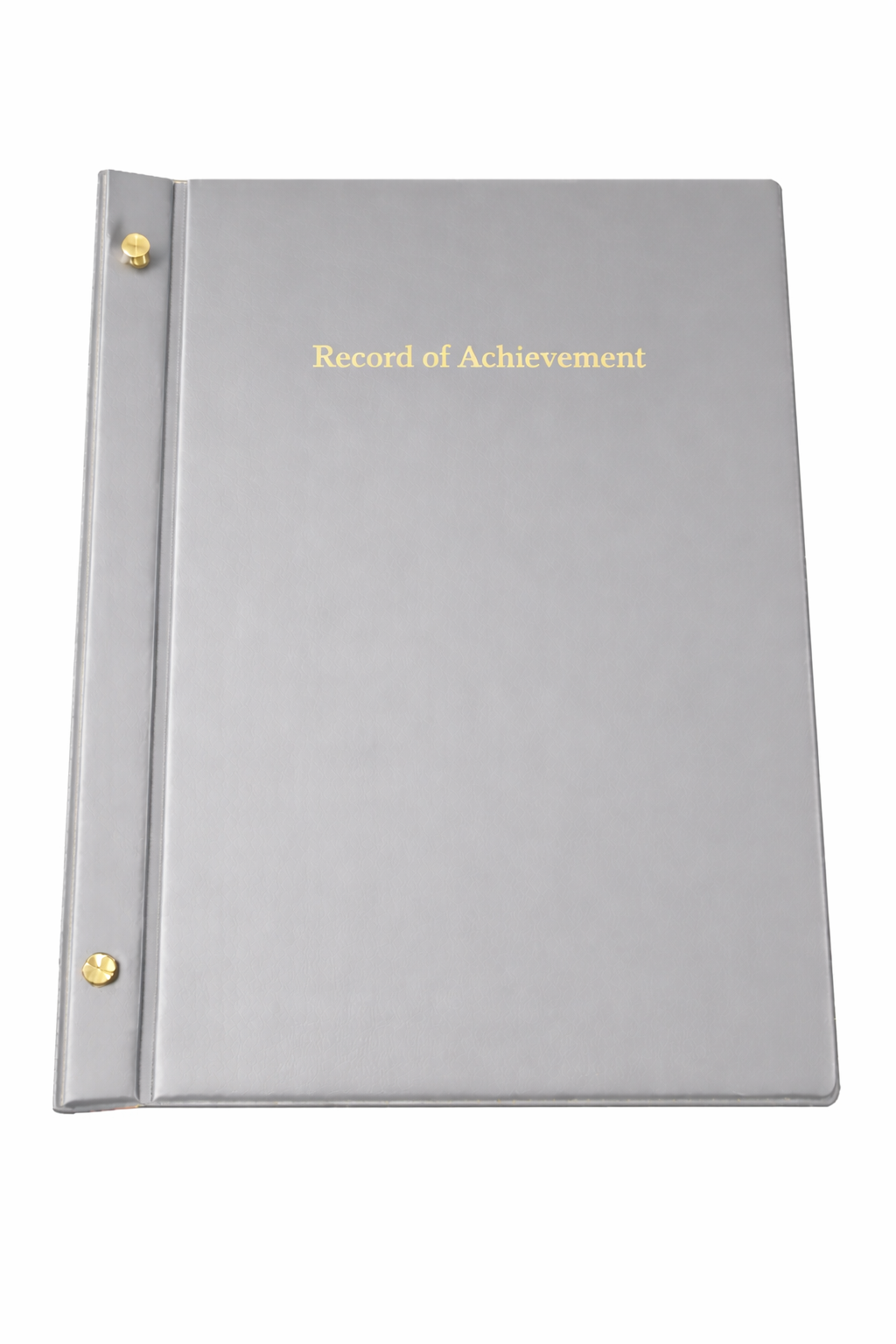 A4 Expandable Record of Achievement Folder - Light Grey