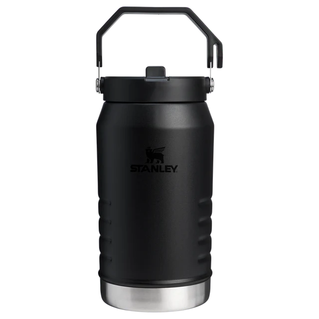 Stanley IceFlow™ Flip Straw 2.0 Jug - 1.9L - Black 2.0