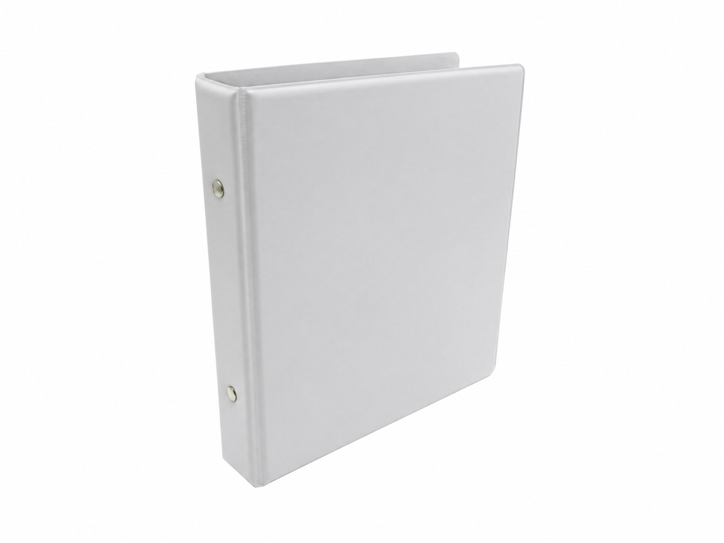 6-Ring Personal Filofax Folder - TAMS Holder - Light Grey