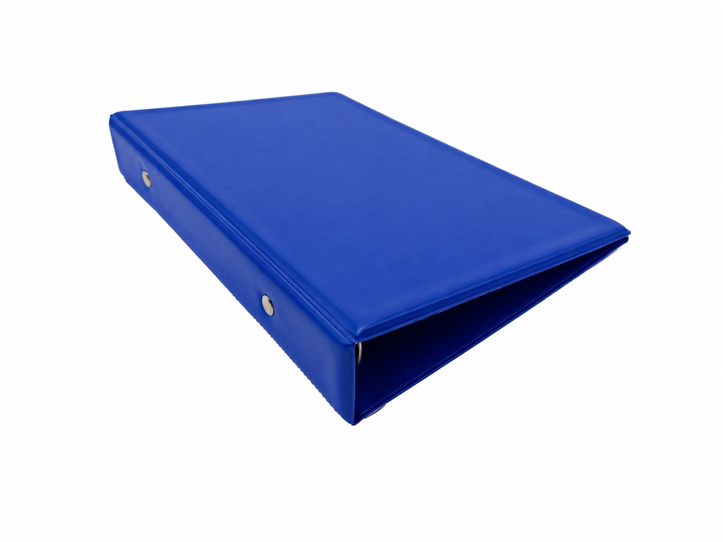 Slimline 6-Ring Personal Folder - TAMS Holder - blue