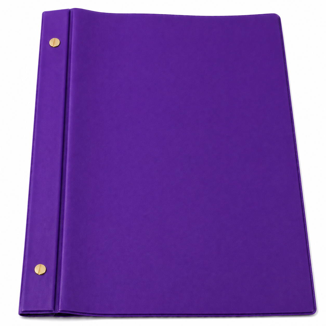 A5 Expandable Soft Cover Nyrex / Nirex Document Holder - Purple