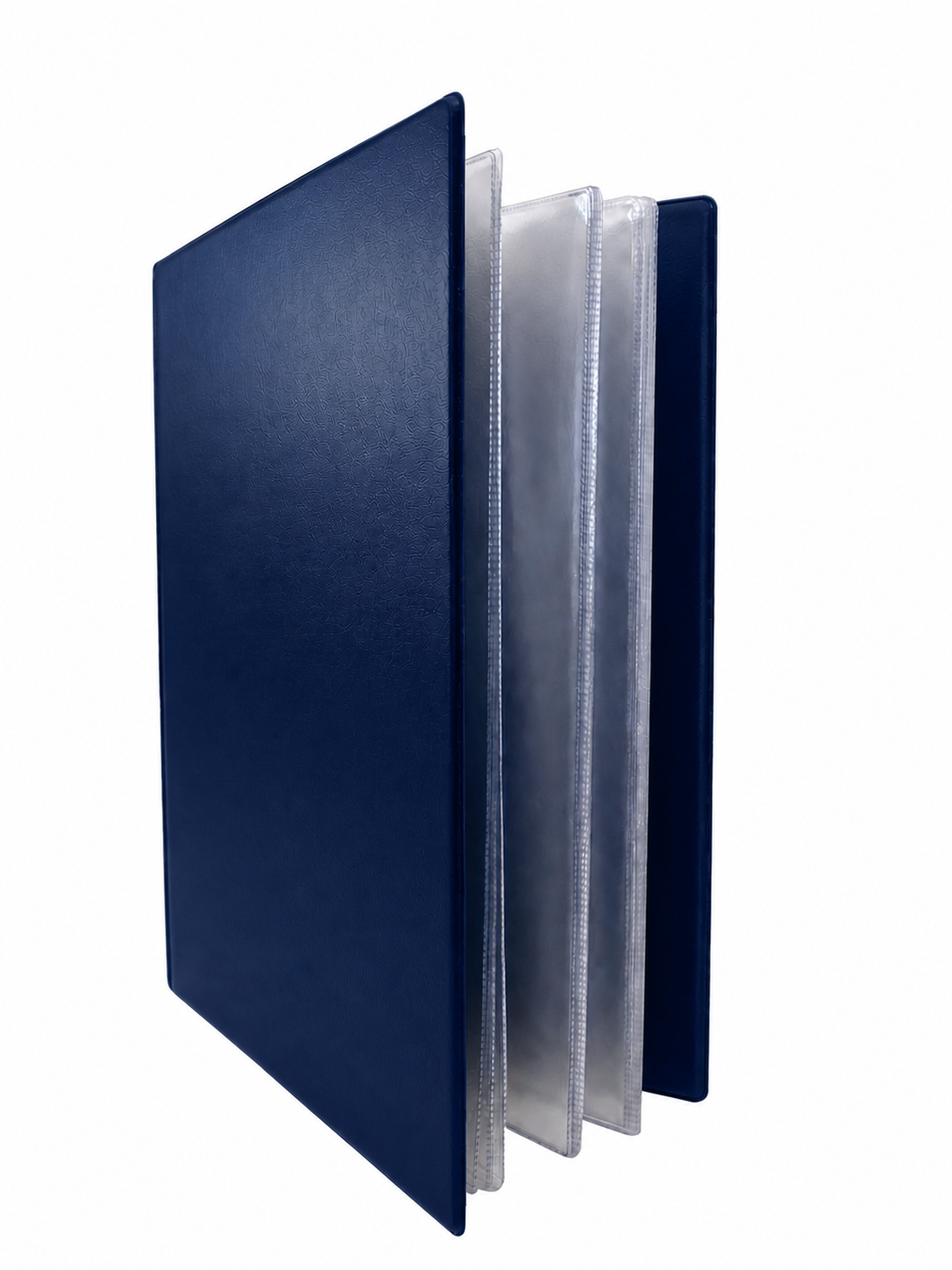 A4 Hard Cover Nyrex / Nirex Document Holder - Dark Blue
