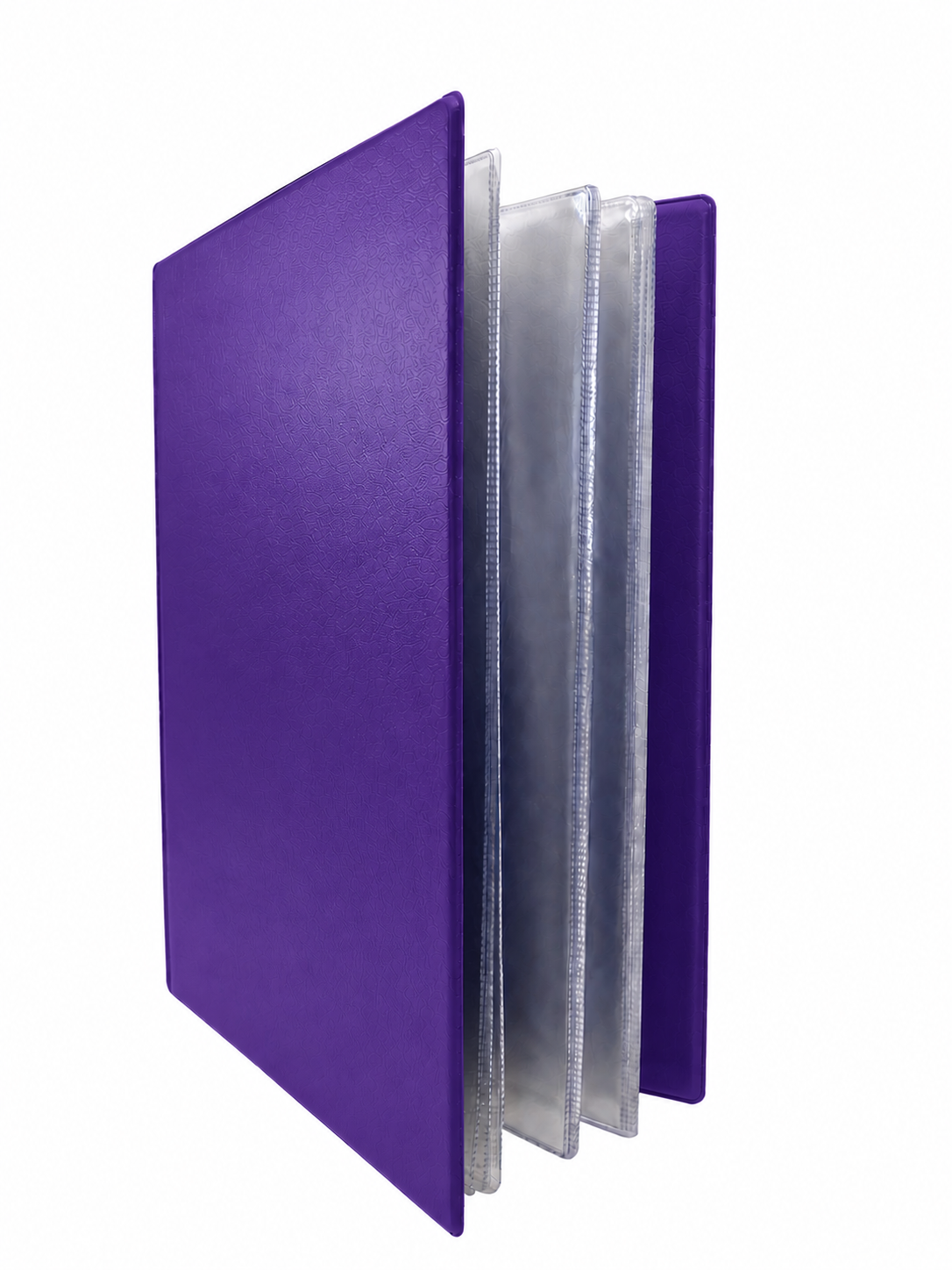 A4 Hard Cover Nyrex / Nirex Document Holder - Purple