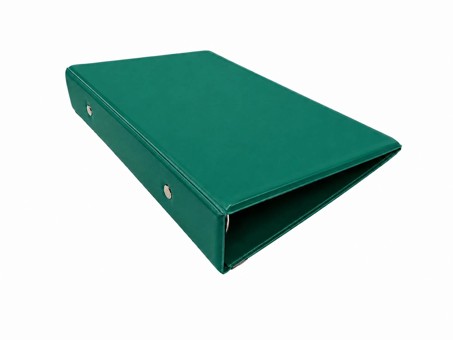 Slimline 6-Ring Personal Folder - TAMS Holder - Mid Green