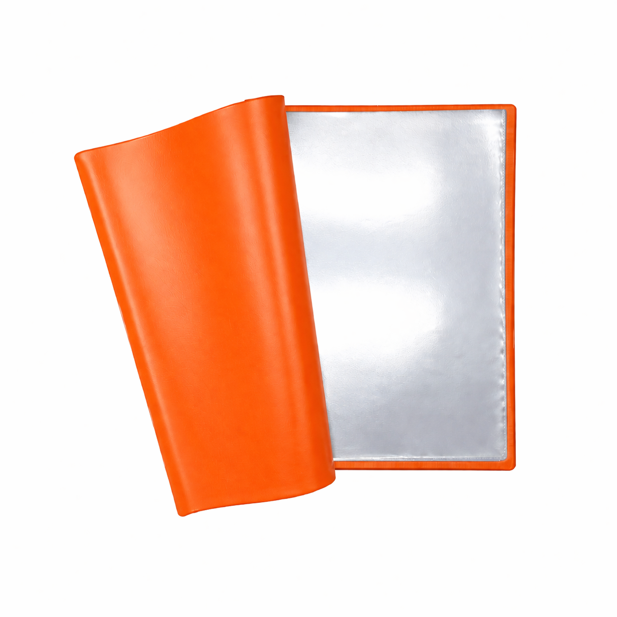 A5 Soft Cover Nyrex Document Holder - Orange