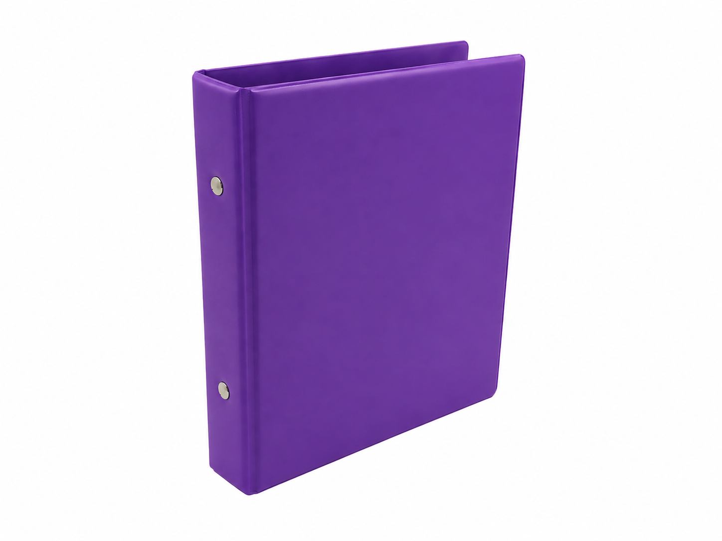 6-Ring Personal Filofax Folder - TAMS Holder - Purple