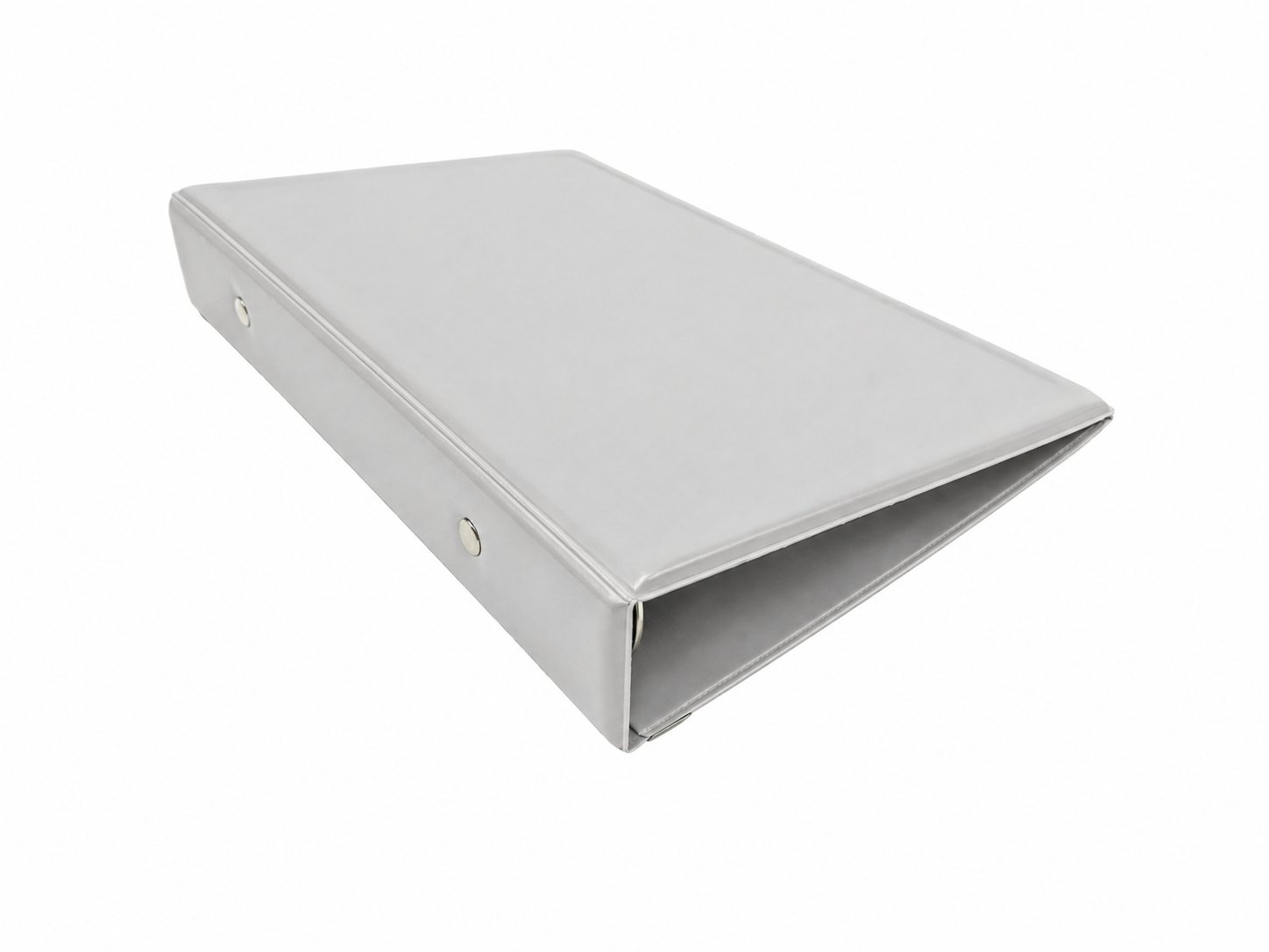 Slimline 6-Ring Personal Folder - TAMS Holder - Light Grey