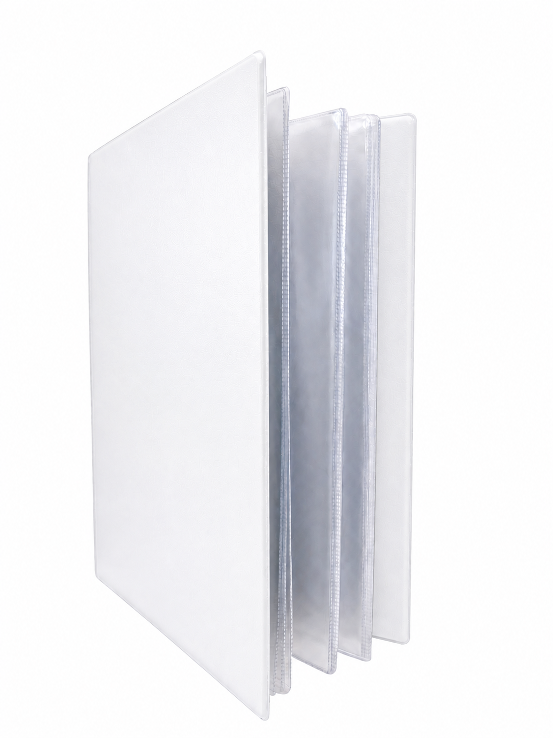 A4 Hard Cover Nyrex / Nirex Document Holder - White