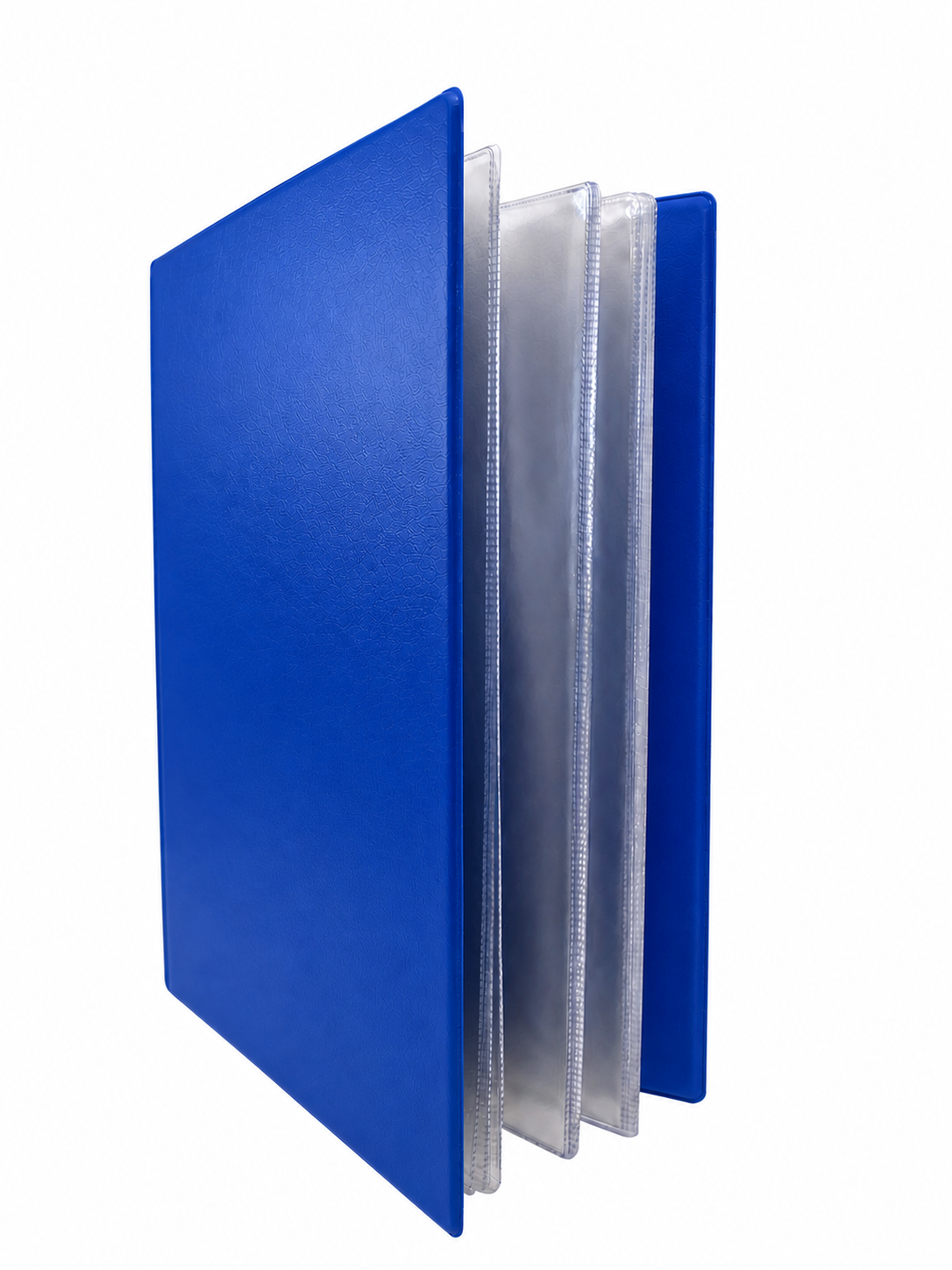 A4 Hard Cover Nyrex / Nirex Document Holder - Blue