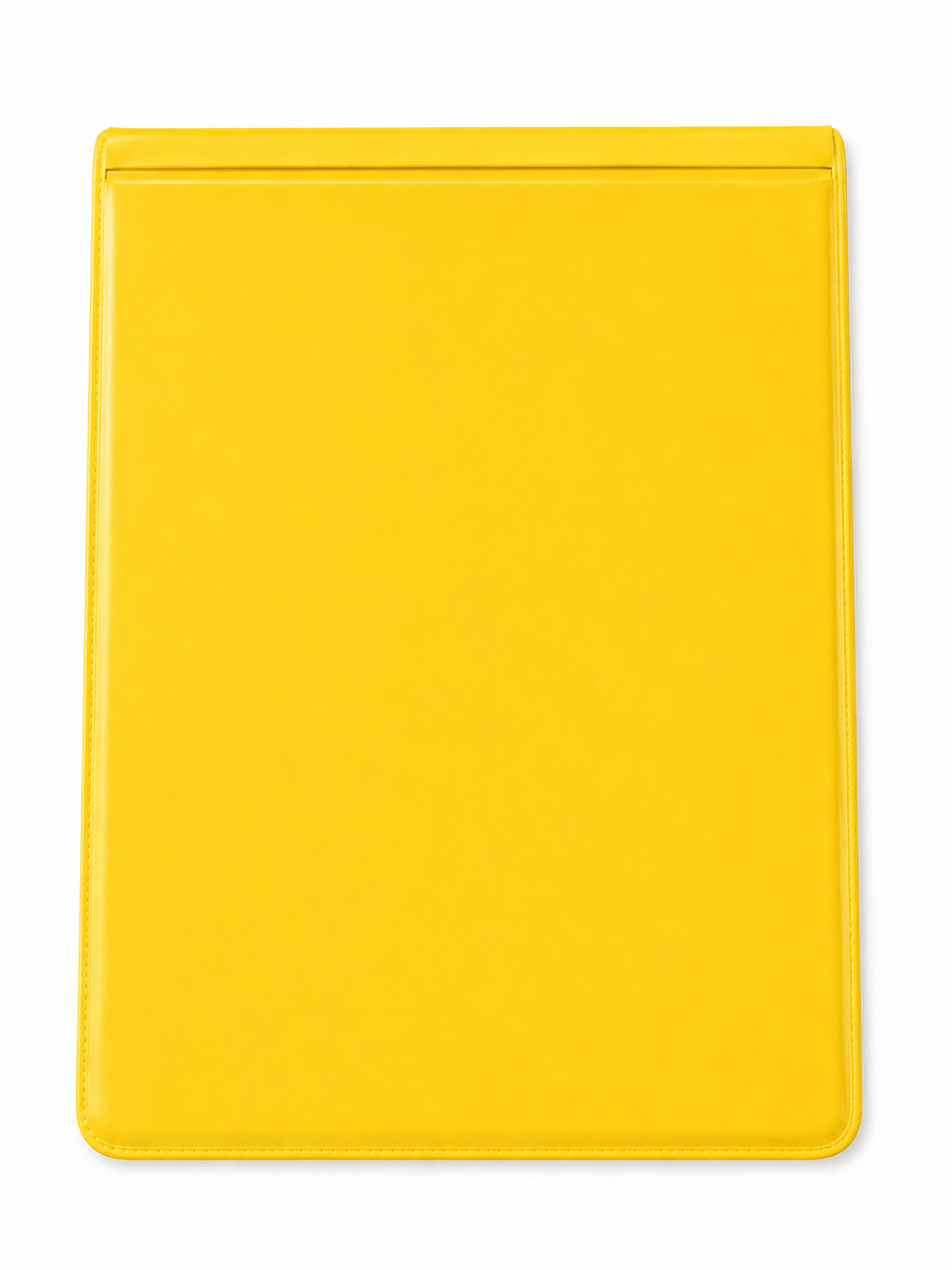 A6 Hard Cover Nyrex / Nirex Document Holder - Yellow
