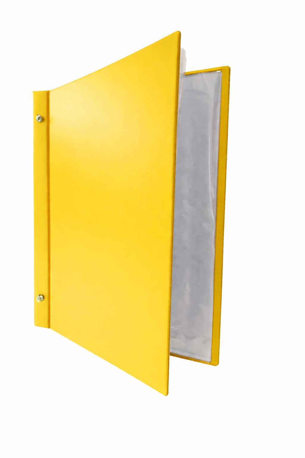 A4 Expandable Hard Cover - Yellow