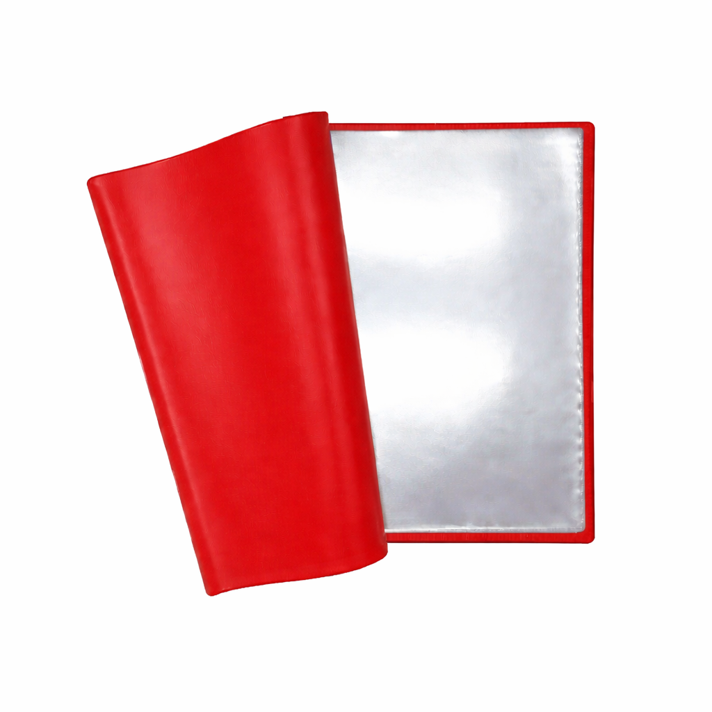 A5 Soft Cover Nyrex Document Holder - Red