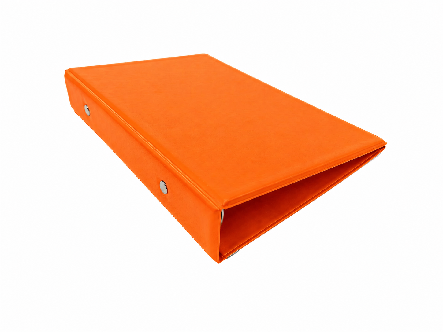 Slimline 6-Ring Personal Folder - TAMS Holder - Orange