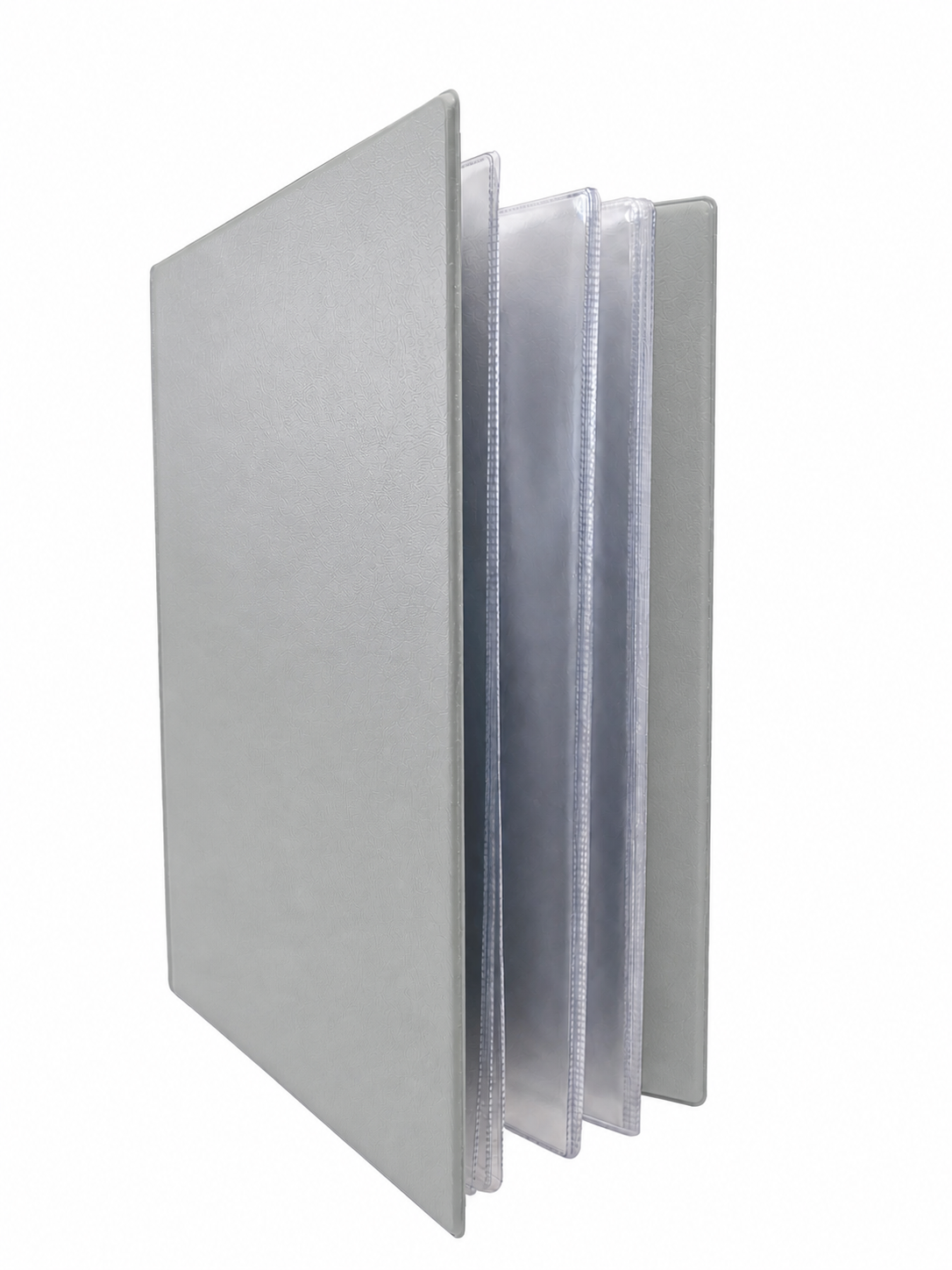A4 Hard Cover Nyrex / Nirex Document Holder - Light Grey