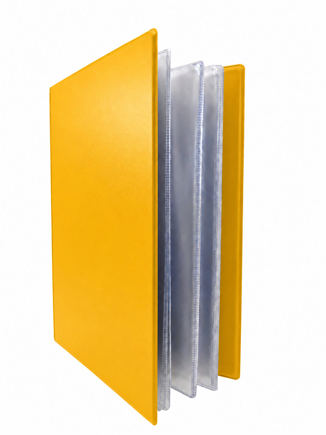 A4 Hard Cover Nyrex / Nirex Document Holder - Yellow