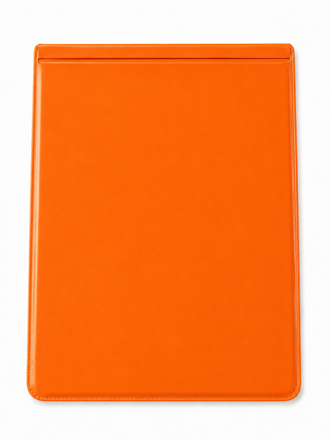 A6 Hard Cover Nyrex / Nirex Document Holder - Orange