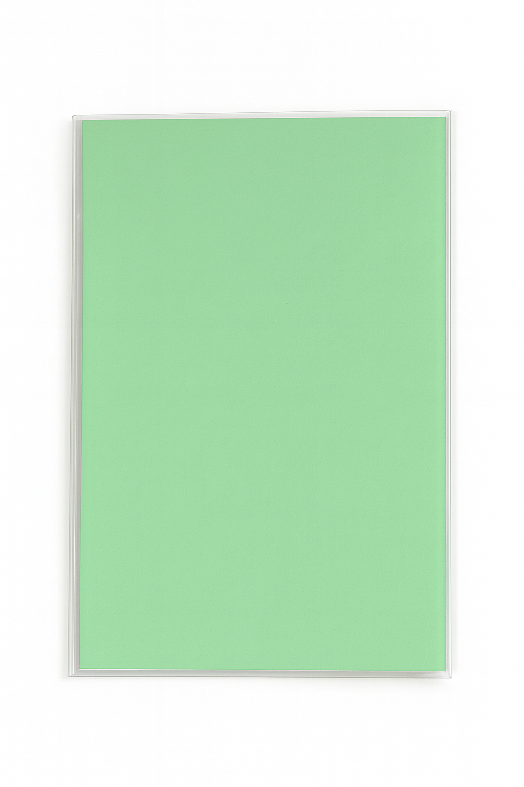A4 Premium PVC Exercise Book Cover - Back