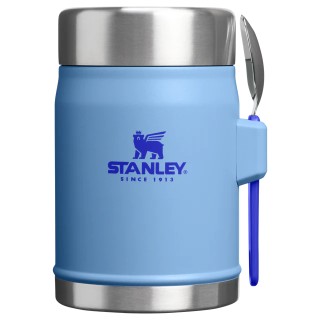 Classic Legendary Food Jar + Spork - 0.4L - Blue Sky