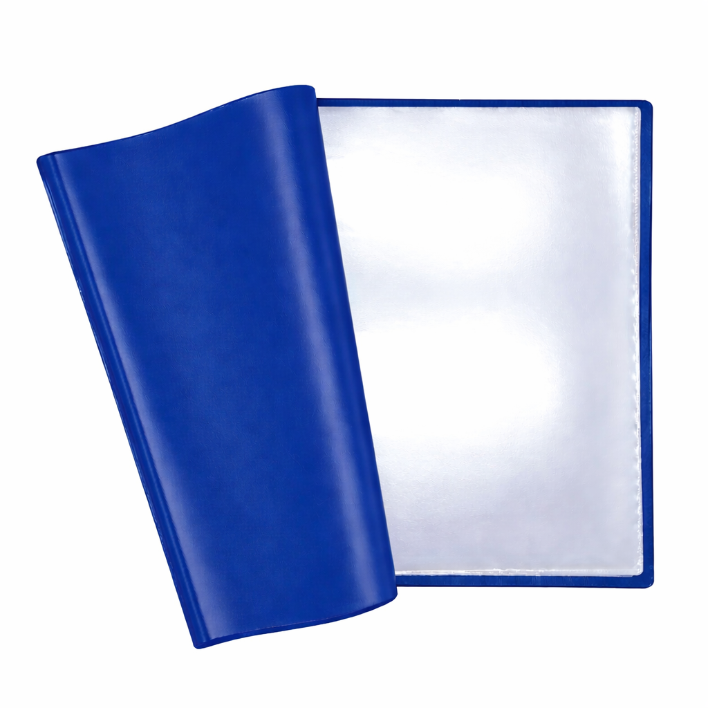 A4 Floppy / Soft Cover Nyrex / Nirex Document Holder - Blue