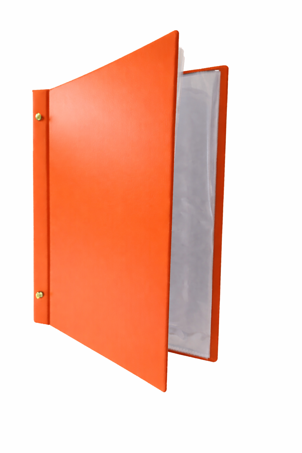A4 Expandable Hard Cover - Orange