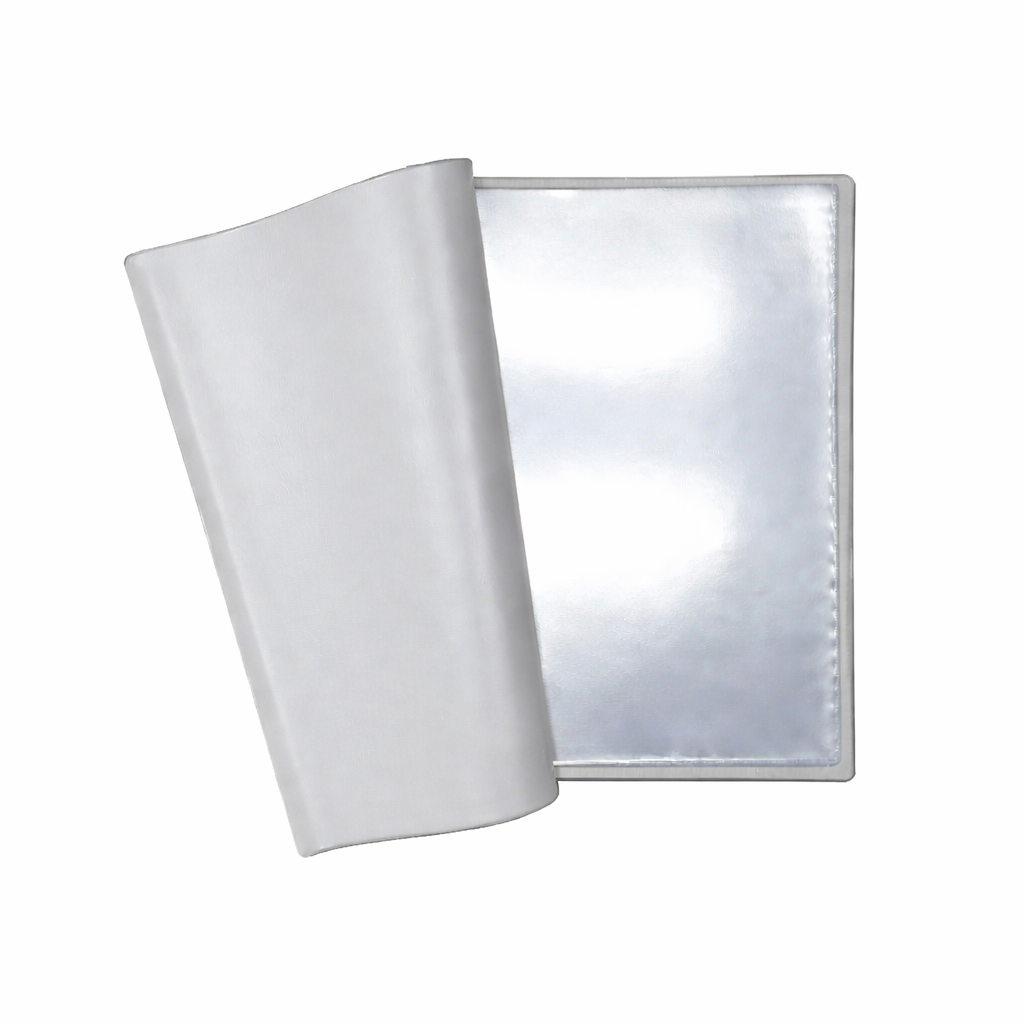 A5 Soft Cover Nyrex Document Holder - Light Grey