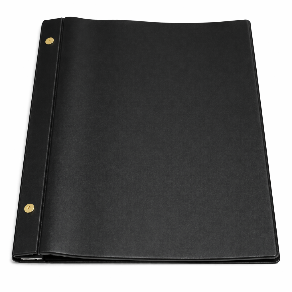 A4 Expandable Soft Cover Nyrex / Nirex Document Holder - Black