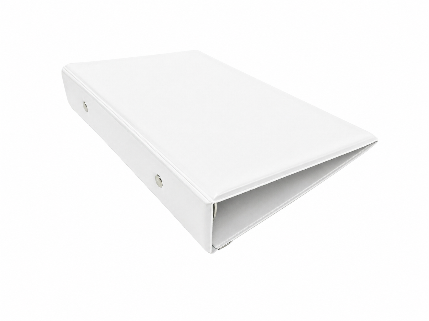 Slimline 6-Ring Personal Folder - TAMS Holder - White