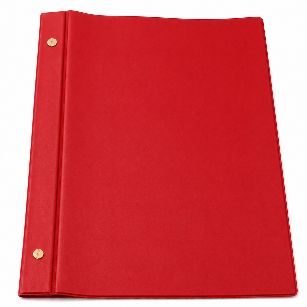 A5 Expandable Soft Cover Nyrex / Nirex Document Holder - Red