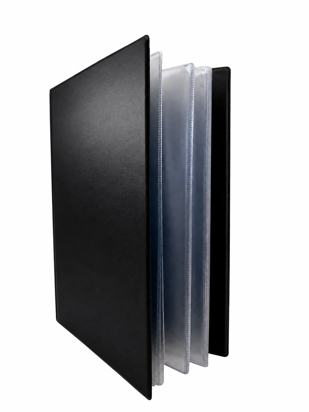 A4 Hard Cover Nyrex / Nirex Document Holder - Black