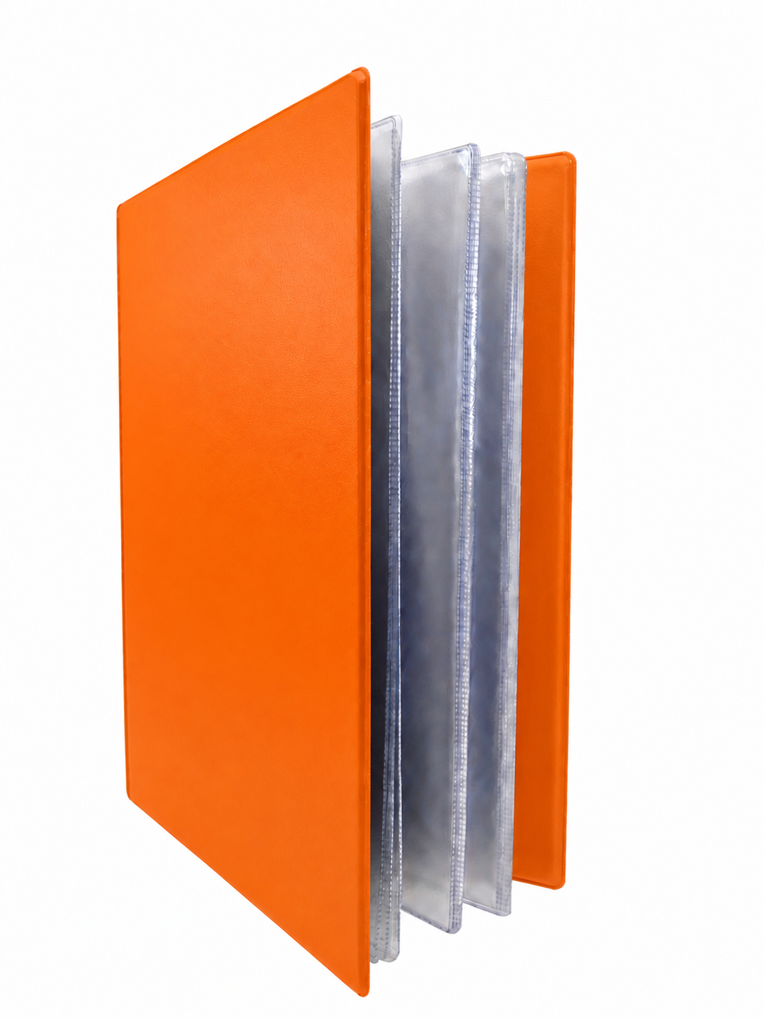 A4 Hard Cover Nyrex / Nirex Document Holder - Orange