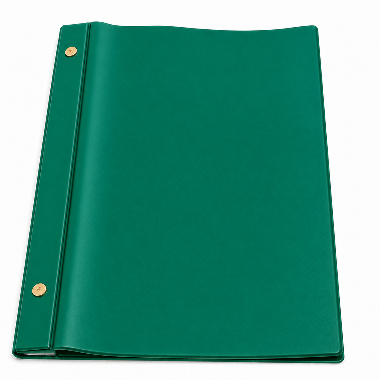 A4 Expandable Soft Cover Nyrex / Nirex Document Holder - Mid Green