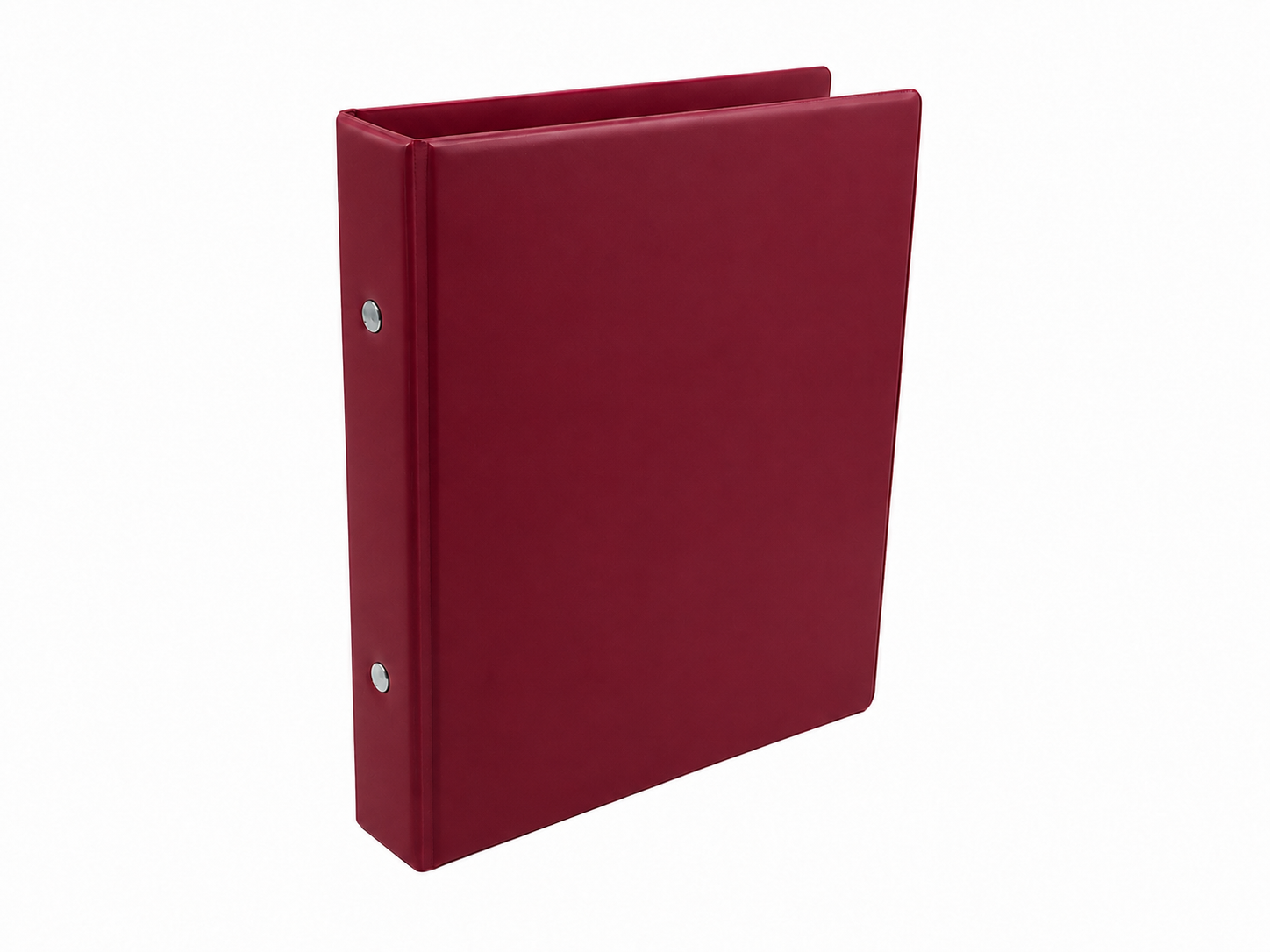 6-Ring Personal Filofax Folder - TAMS Holder - Burgundy