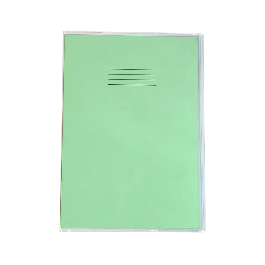 A4 Premium PVC Exercise Book Cover - Front