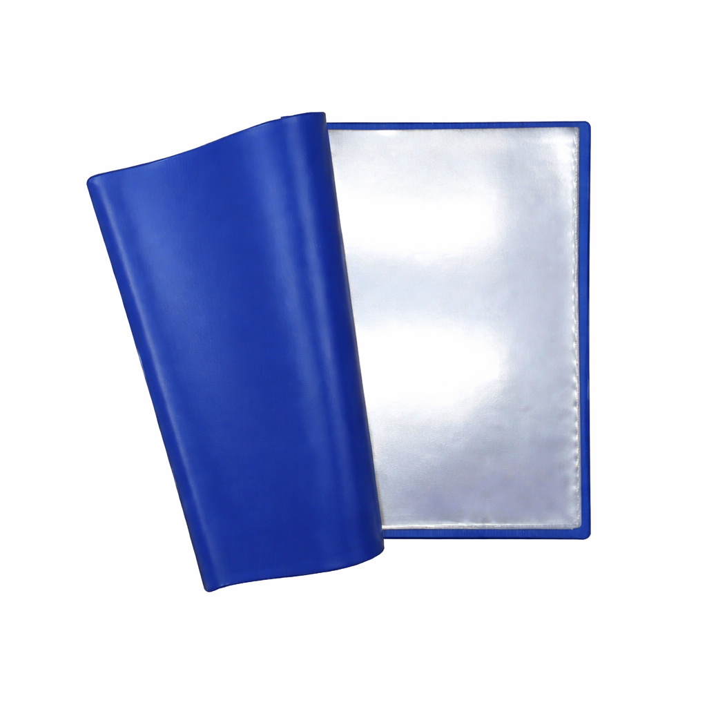 A5 Soft Cover Nyrex Document Holder - Blue