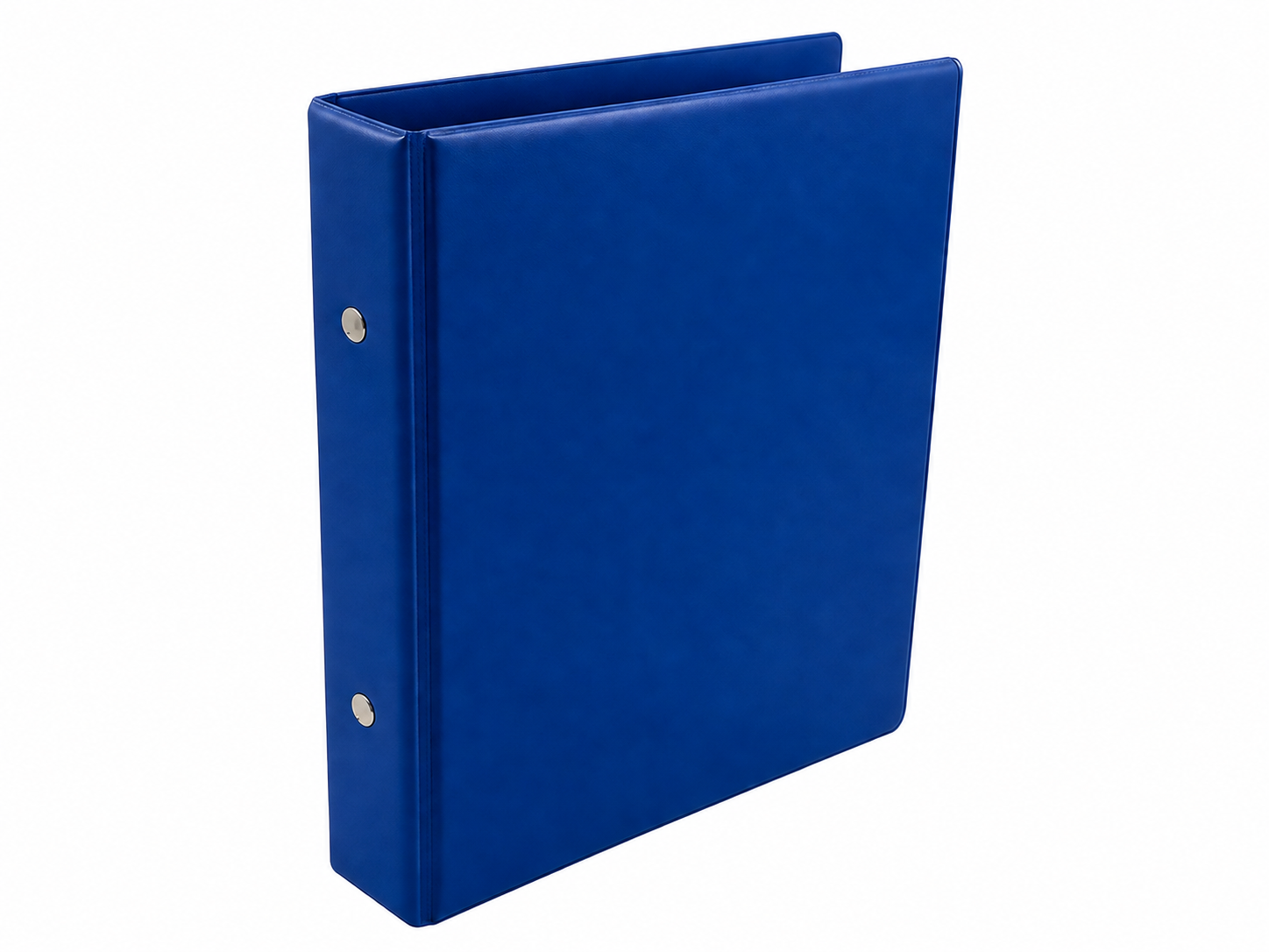 6-Ring Personal Filofax Folder - TAMS Holder - Blue