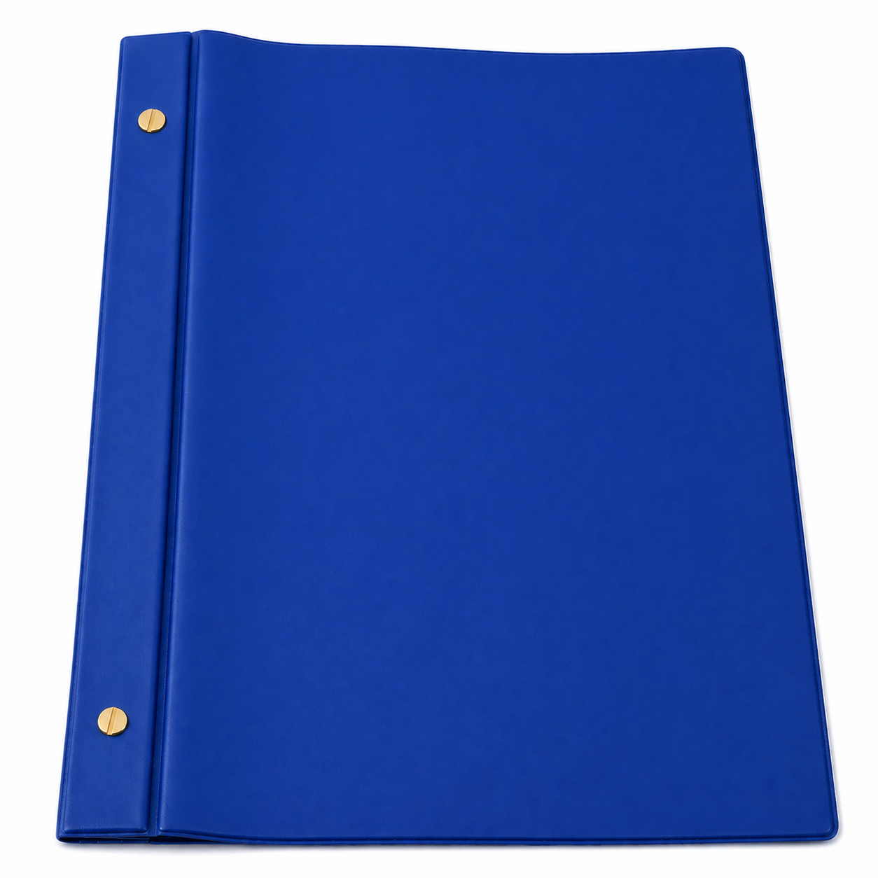 A5 Expandable Soft Cover Nyrex / Nirex Document Holder - Blue