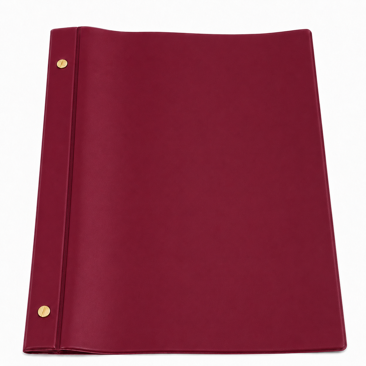 A5 Expandable Soft Cover Nyrex / Nirex Document Holder - Burgundy