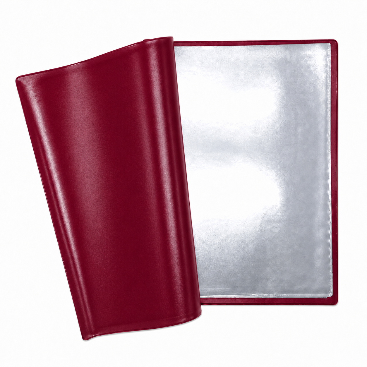 A4 Floppy / Soft Cover Nyrex / Nirex Document Holder - Burgundy