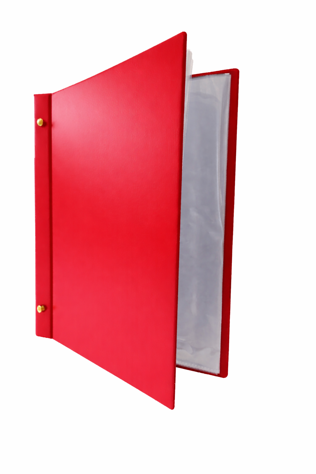A4 Expandable Hard Cover - Red