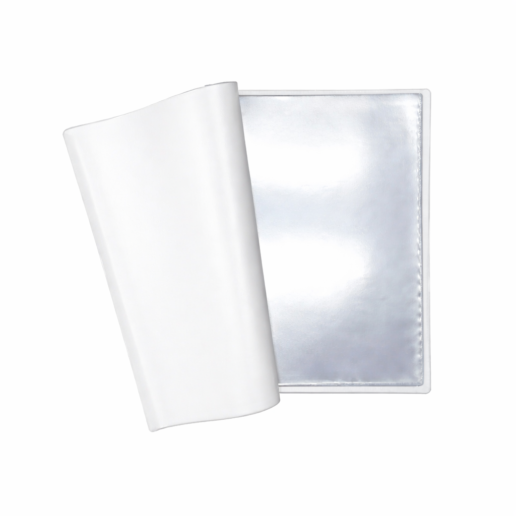 A5 Soft Cover Nyrex Document Holder - white