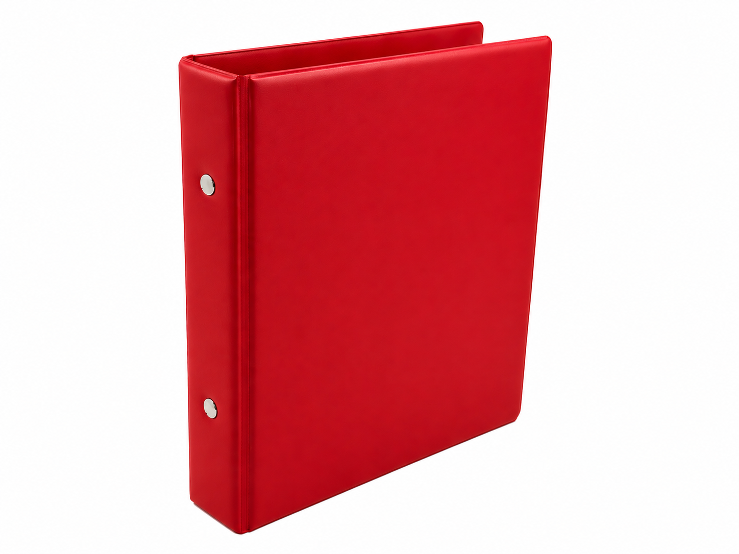 6-Ring Personal Filofax Folder - TAMS Holder - Red