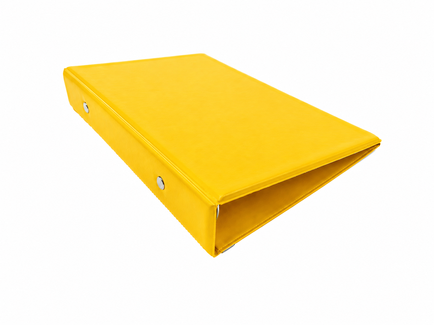 Slimline 6-Ring Personal Folder - TAMS Holder - Yellow