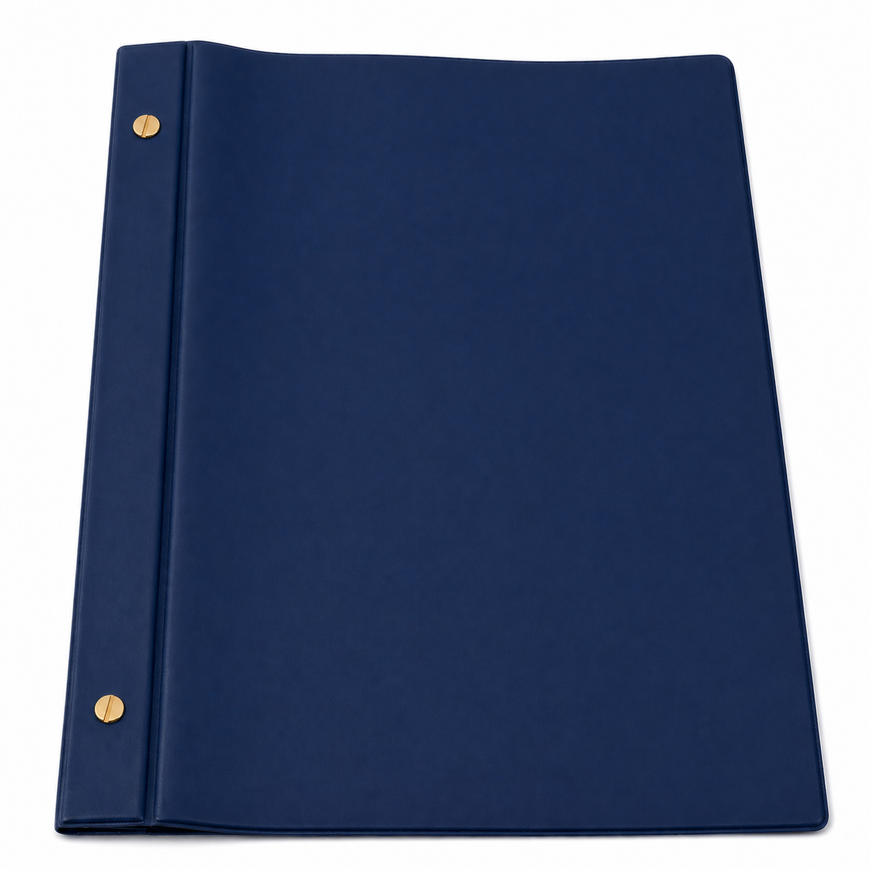 A5 Expandable Soft Cover Nyrex / Nirex Document Holder - Dark Blue