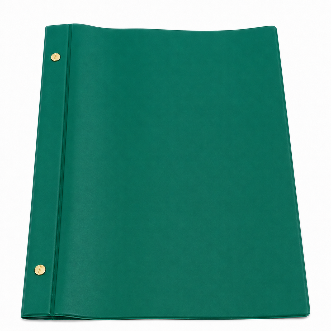 A5 Expandable Soft Cover Nyrex / Nirex Document Holder - Mid Green