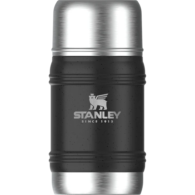Stanley Artisan Thermal Food Jar - 0.5L - Black