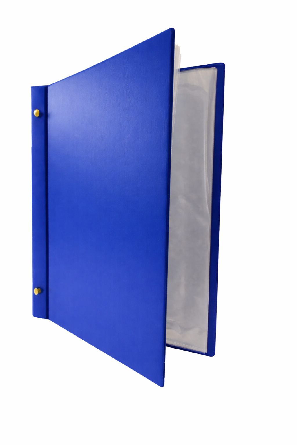 A4 Expandable Hard Cover - Blue