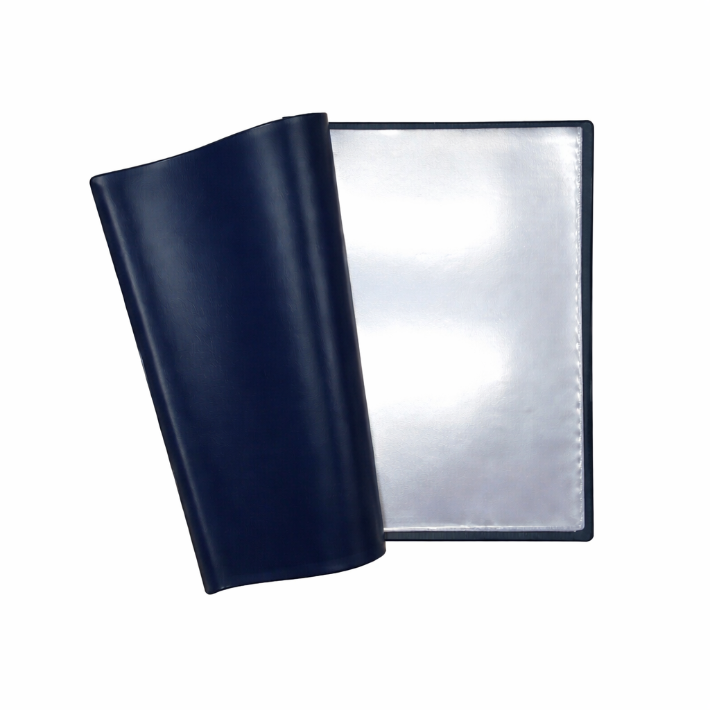 A5 Soft Cover Nyrex Document Holder - Dark Blue